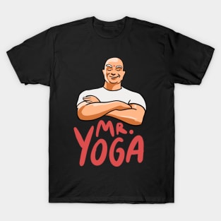 Man Yoga T-Shirt